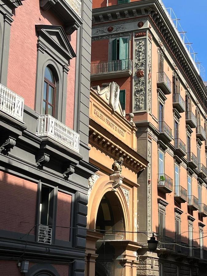 Apartmán Residenze Pessina Neapol Exteriér fotografie