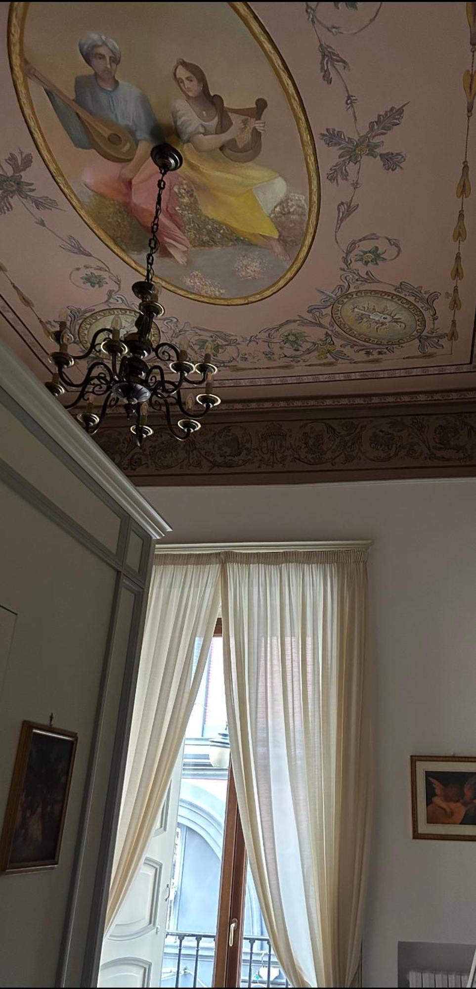 Apartmán Residenze Pessina Neapol Pokoj fotografie