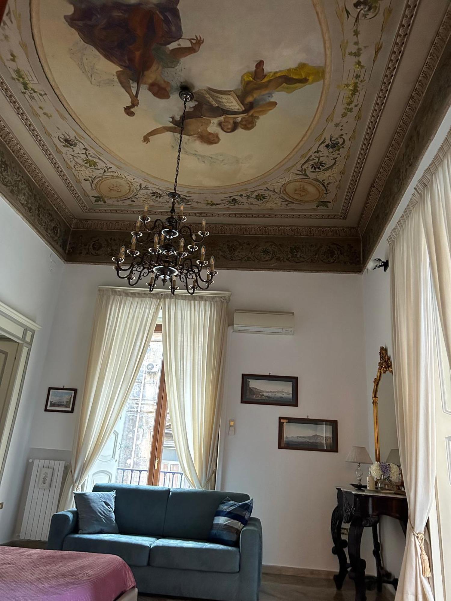 Apartmán Residenze Pessina Neapol Pokoj fotografie