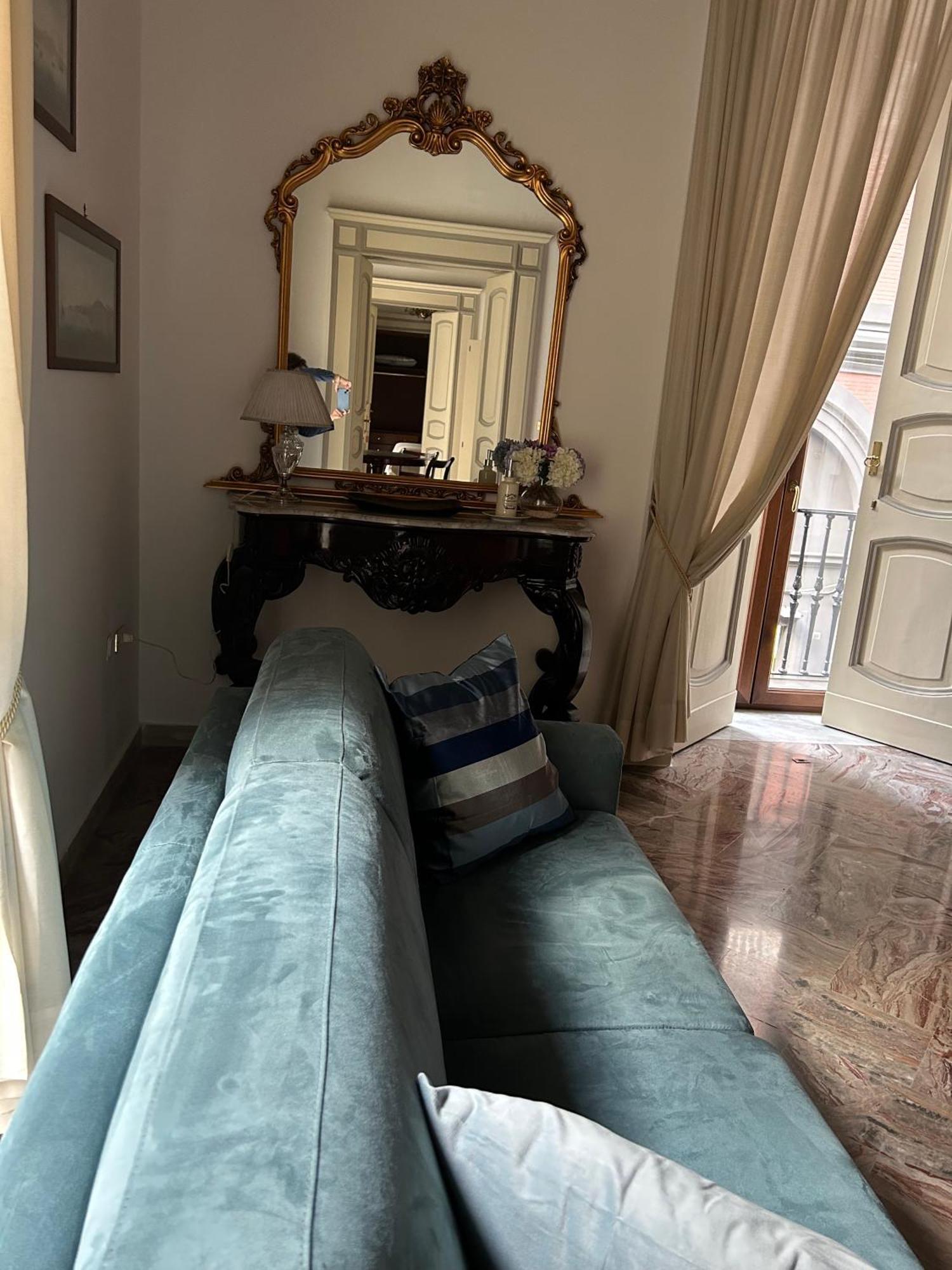 Apartmán Residenze Pessina Neapol Pokoj fotografie